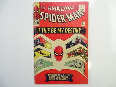 Lot 337 - AMAZING SPIDER-MAN # 31 - (1965 - MARVEL -...