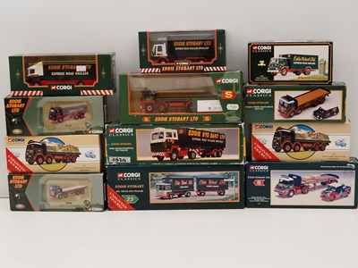 Lot 327 - A group of CORGI CLASSICS 1:50 scale diecast...