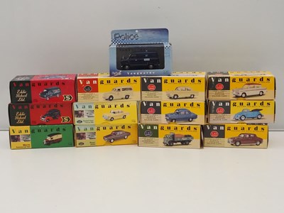 Lot 329 - A group of 1:43 scale LLEDO VANGUARDS diecast...