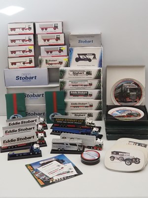 Lot 330 - A large group of ATLAS EDITIONS diecast Eddie...