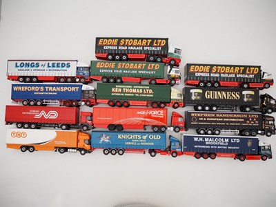 Lot 332 - A group of CORGI 1:50 scale diecast...