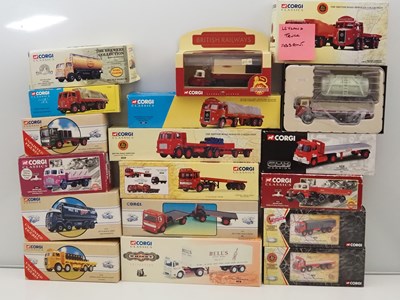 Lot 337 - A group of CORGI CLASSICS 1:50 scale diecast...