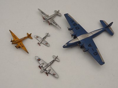 Lot 338 - A DINKY 701 diecast Shetland Flying Boat in...