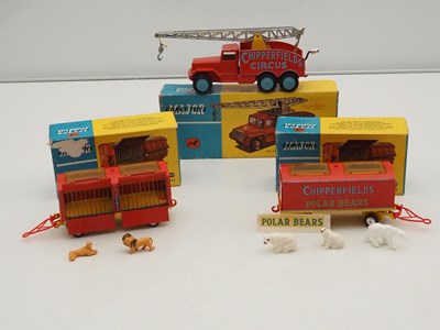 Lot 342 - A group of CORGI MAJOR 'Chipperfield's Circus'...
