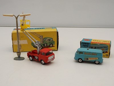 Lot 344 - A pair of CORGI diecast vehicles comprising a...