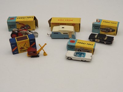 Lot 345 - A MATCHBOX Major Pack no.4 Ruston Bucyrus...