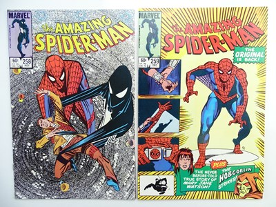 Lot 339 - AMAZING SPIDER-MAN # 258 & 259 (Group of 2) -...