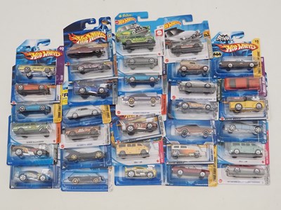 Lot 349 - A group of MATTEL Hotwheels carded and sealed...