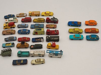 Lot 354 - A group of playworn HUSKY and MAJORETTE...