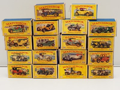 Lot 357 - A group of mid 1960s MATCHBOX diecast Models...