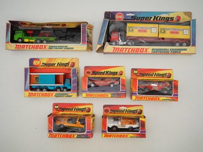 Lot 360 - A group of 1970s MATCHBOX diecast Super Kings...