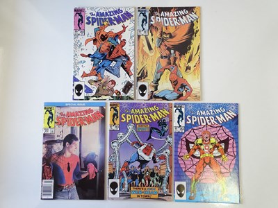 Lot 340 - AMAZING SPIDER-MAN # 260, 261, 262, 263, 264...