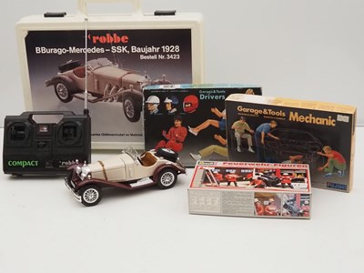 Lot 373 - A ROBBE / BBURAGO radio controlled diecast...