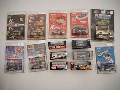 Lot 379 - A group of 1:64 scale diecast NASCAR race cars...