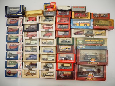 Lot 385 - A group of boxed diecast vehicles by CORGI,...