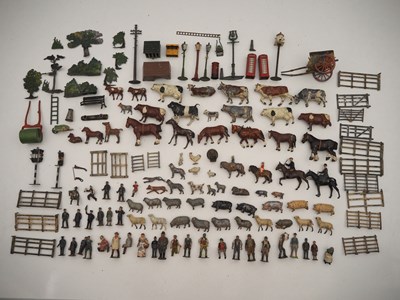 Lot 386 - A very large quantity of diecast BRITAINS...
