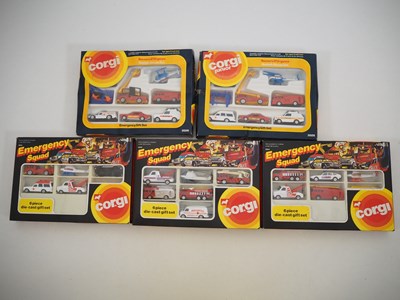 Lot 389 - CORGI Juniors - 'Emergency' and 'Emergency...