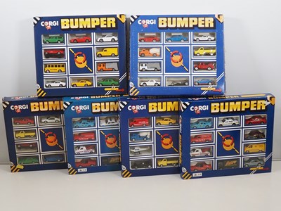 Lot 392 - CORGI Juniors - 'Bumper' 10 car gift sets -...