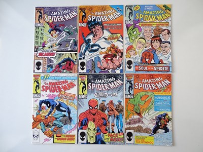 Lot 343 - AMAZING SPIDER-MAN # 272, 273, 274, 275, 276,...