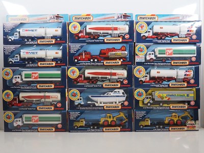 Lot 399 - MATCHBOX (Macau) - 'Superkings' articulated...