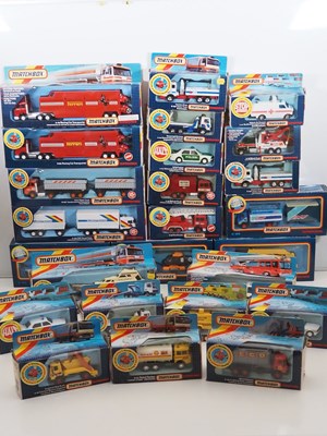 Lot 402 - MATCHBOX (Macau) - 'Superkings' articulated...