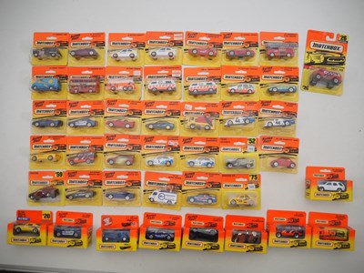 Lot 404 - MATCHBOX - 'Superfast' cars all on original...