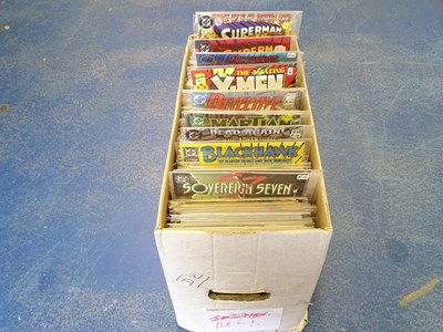 Lot 344 - EXCALIBUR LUCKY DIP COMIC BOX - 200+ Comics...