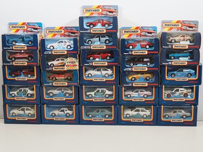 Lot 408 - MATCHBOX (Macau) 'Superkings' cars - VG/E in...