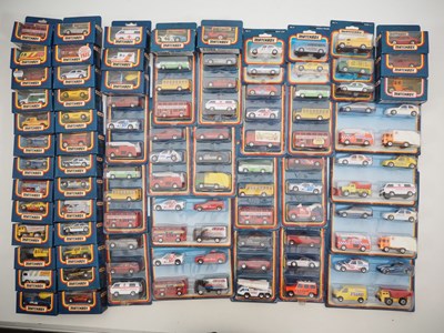 Lot 411 - MATCHBOX (Macau) - Carded and boxed vehicles...