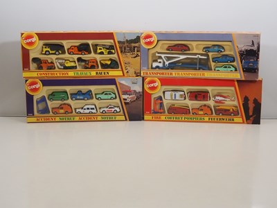 Lot 413 - CORGI Juniors - Gift sets, comprising of...