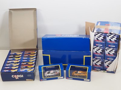 Lot 422 - CORGI - Shop display outers comprising CORGI...