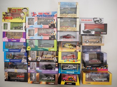 Lot 423 - CORGI - TV and film related diecast vehicles...