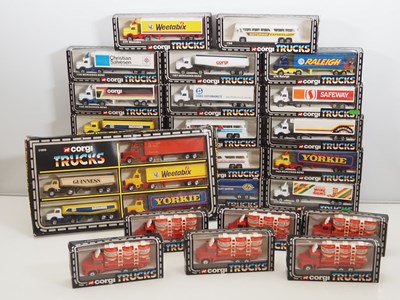 Lot 426 - CORGI - Lorries and buses from the 'Trucks'...
