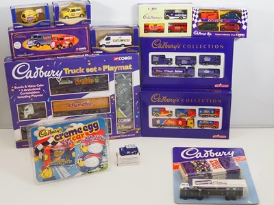 Lot 427 - A large quantity of Cadbury's branded diecast...
