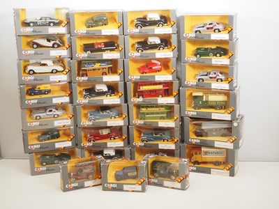 Lot 428 - CORGI - 'Classics' cars and vans all in grey...