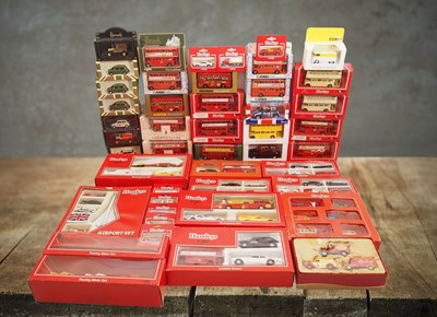 Lot 429 - A large quantity of diecast vehicles and...