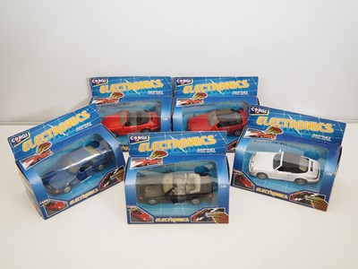 Lot 430 - CORGI - 1:24 scale diecast cars from the...