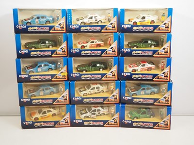 Lot 431 - CORGI - Race cars from the 'Race Aces' series -...
