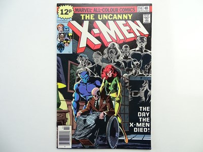 Lot 347 - UNCANNY X-MEN # 114 - (1978 - MARVEL Pence...