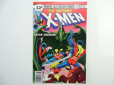 Lot 348 - UNCANNY X-MEN # 115 - (1978 - MARVEL Pence...