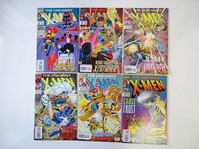 Lot 349 - UNCANNY X-MEN # 309, 310, 311, 312, 313, 314,...