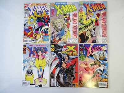 Lot 349 - UNCANNY X-MEN # 309, 310, 311, 312, 313, 314,...