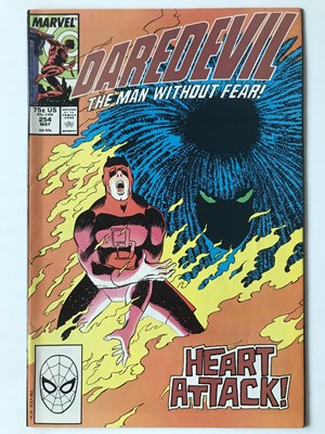 Lot 35 - DAREDEVIL # 254 (1988 - MARVEL - Cents/Pence...