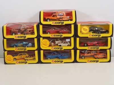 Lot 486 - CORGI 'Little and Large' diecast vehicle twin...