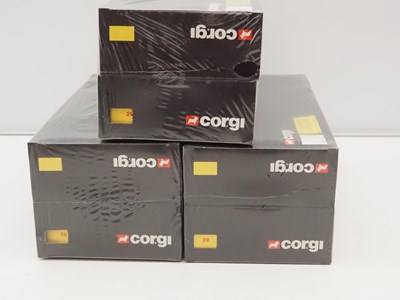 Lot 505 - A CORGI trade pack comprising 3x gift set #29...