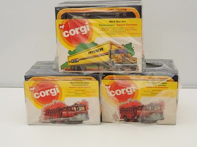 Lot 506 - CORGI trade packs each containing 6 models...