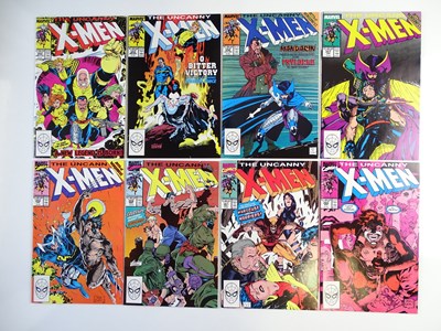 Lot 353 - UNCANNY X-MEN # 254, 255, 256, 257, 258, 259,...