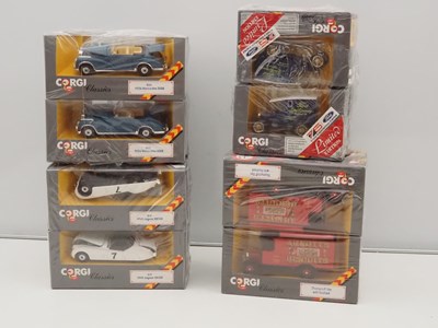Lot 507 - CORGI 'Classics' trade packs each containing 4...