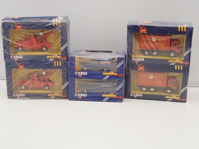 Lot 508 - CORGI trade packs each comprising 4 models in...