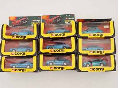 Lot 509 - CORGI #276 'Triumph Acclaim' diecast cars,...
